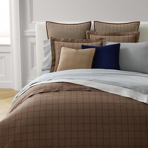 Ralph Lauren コンフォーターカバー クイーン 210×210サイズ Lauren Ralph Lauren Ledger Comforter Set & Reviews | Wayfair